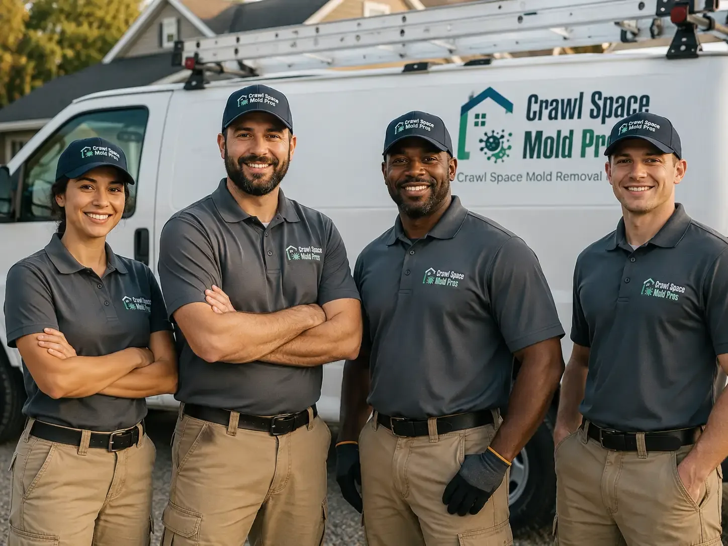 Crawl Space Mold Removal company in Hemlock, MI