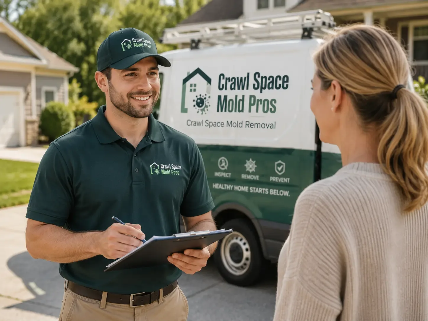 Crawl Space Mold Removal Hemlock, MI FAQs